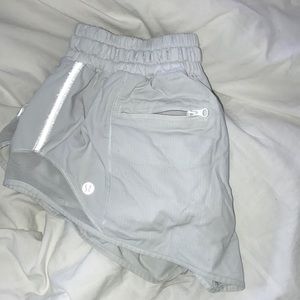 Lululemon original hotty hot shorts